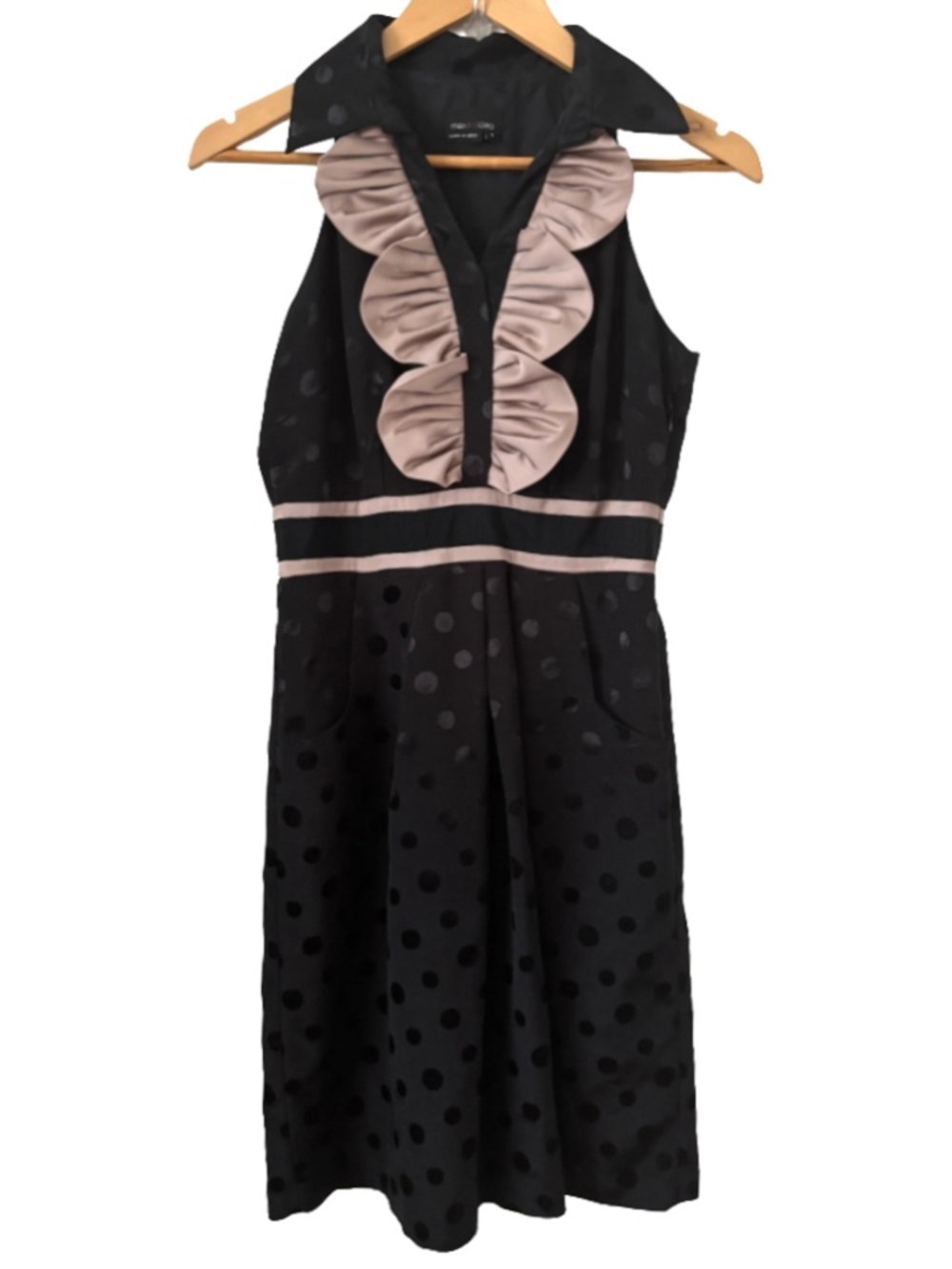 Max and Cleo cocktail party halter dress SZ 6